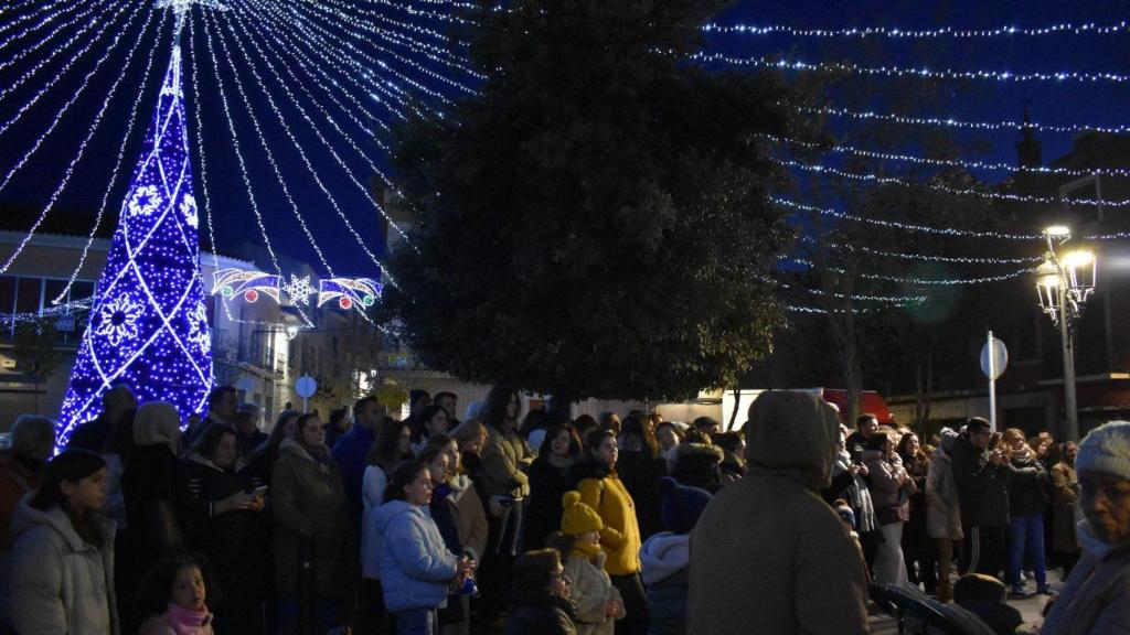 Navidad en Quintanar de la Orden.