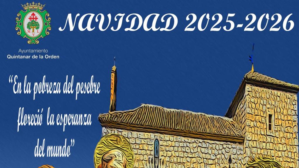 Cartel navidad 2025.