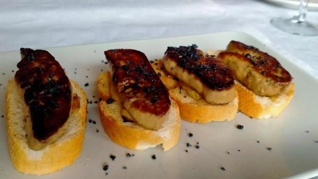 Tapas del Bar Coyote, Herrera de los Navarros.