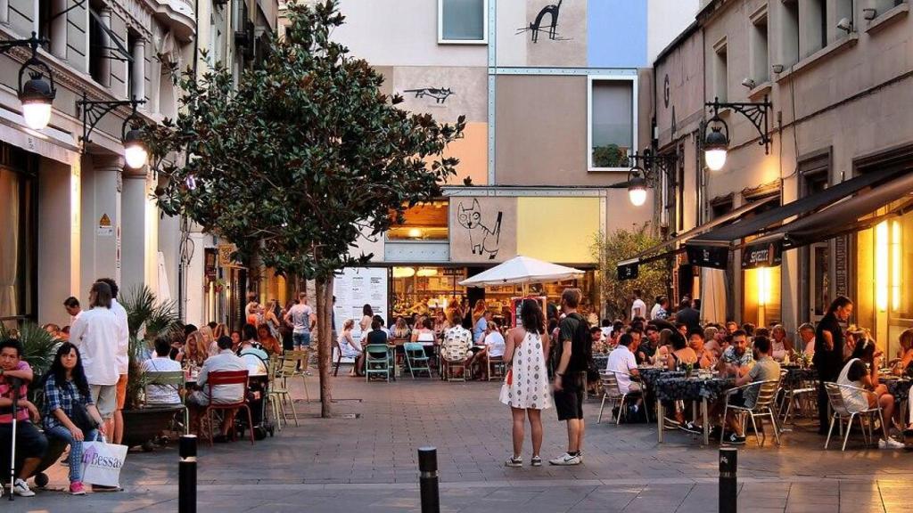 El barrio del Raval, uno de los incluidos en este proyecto.