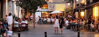 El barrio del Raval, uno de los incluidos en este proyecto.