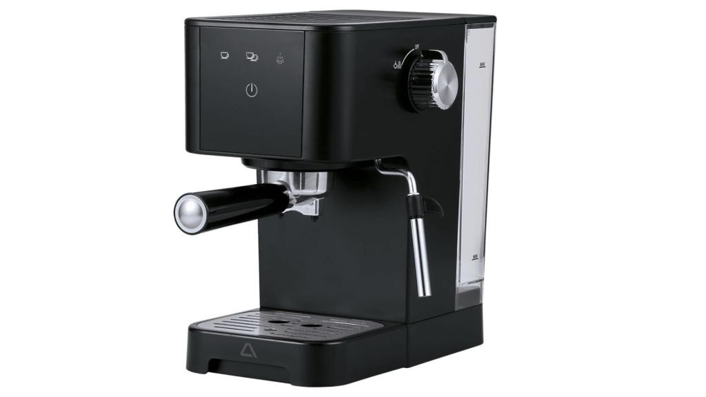 Cafetera espresso retro.