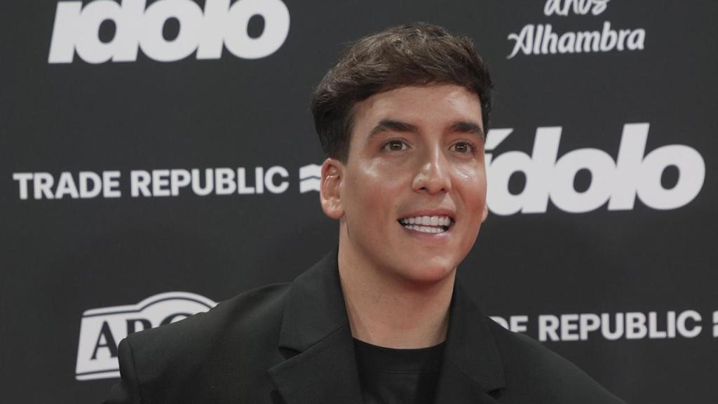 Xuso Jones en los Premios Ídolo 2025.