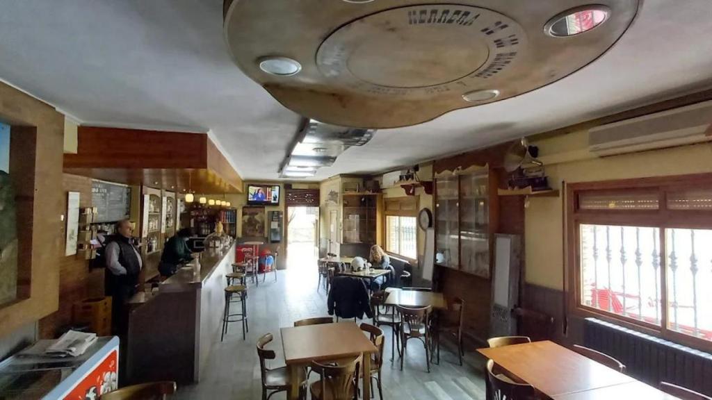 Interior del Gastrobar Coyote.