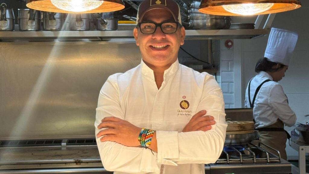 Edwin Rodríguez creó Quimbaya en honor a sus raíces, su madre y la conexión entre Colombia y España.