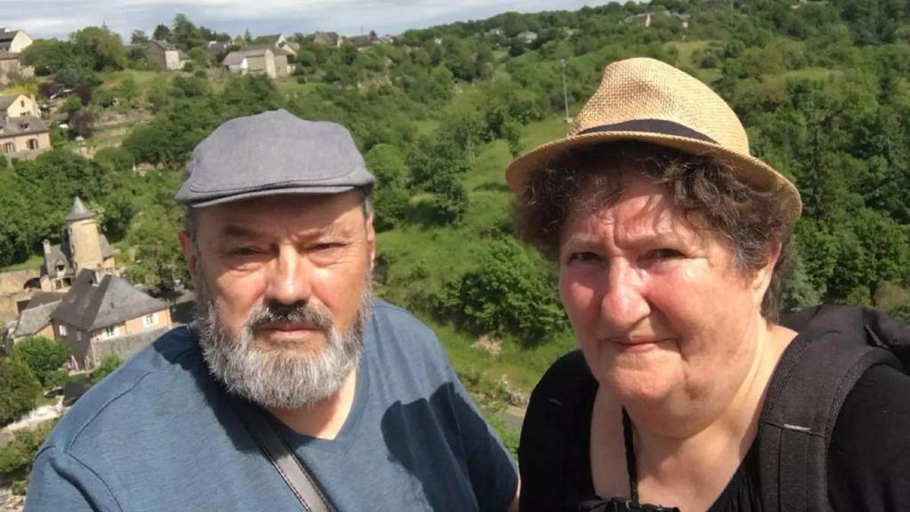 Claudine y Jean-Louis, jubilados, de 74 y 75 años.