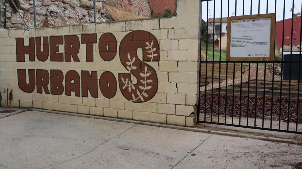 Huertos urbanos de Balborraz