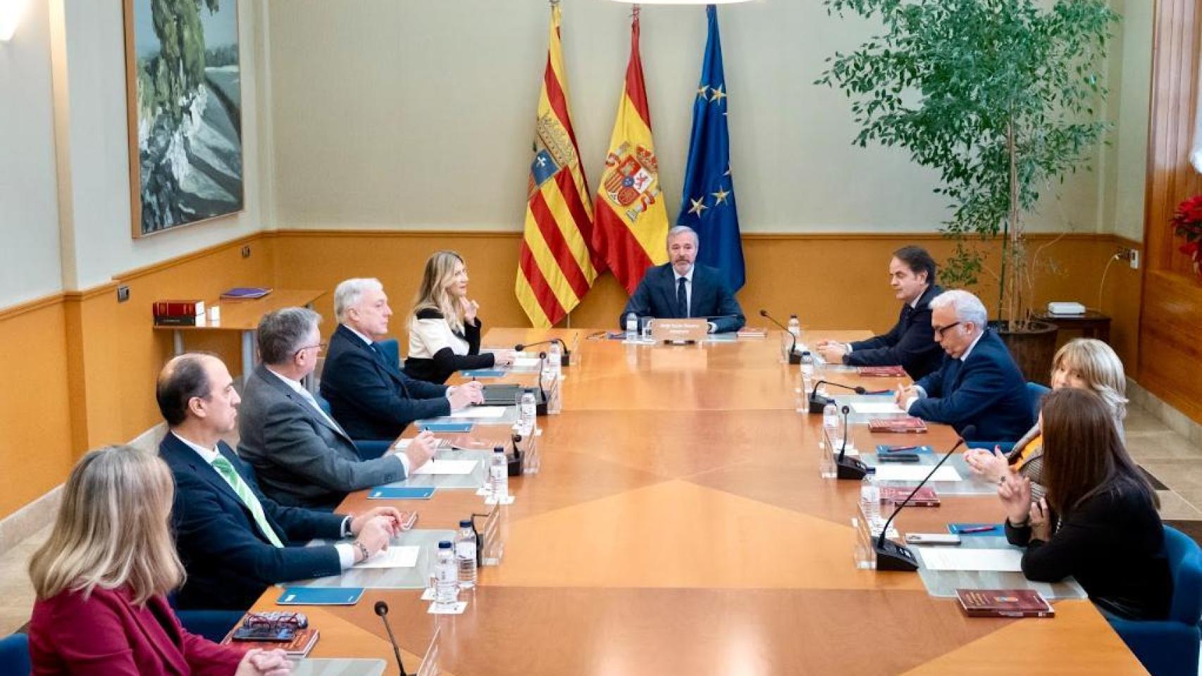 El Consejo de Gobierno extraordinario, este lunes.