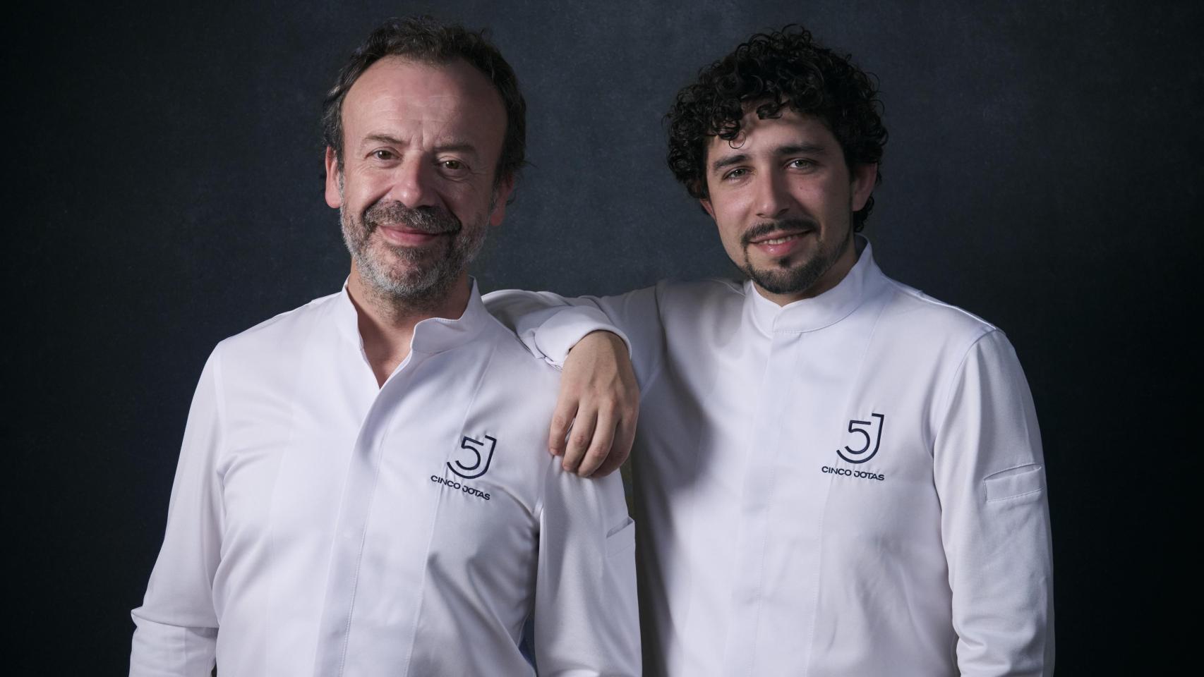 Nacho y Chus Manzano.