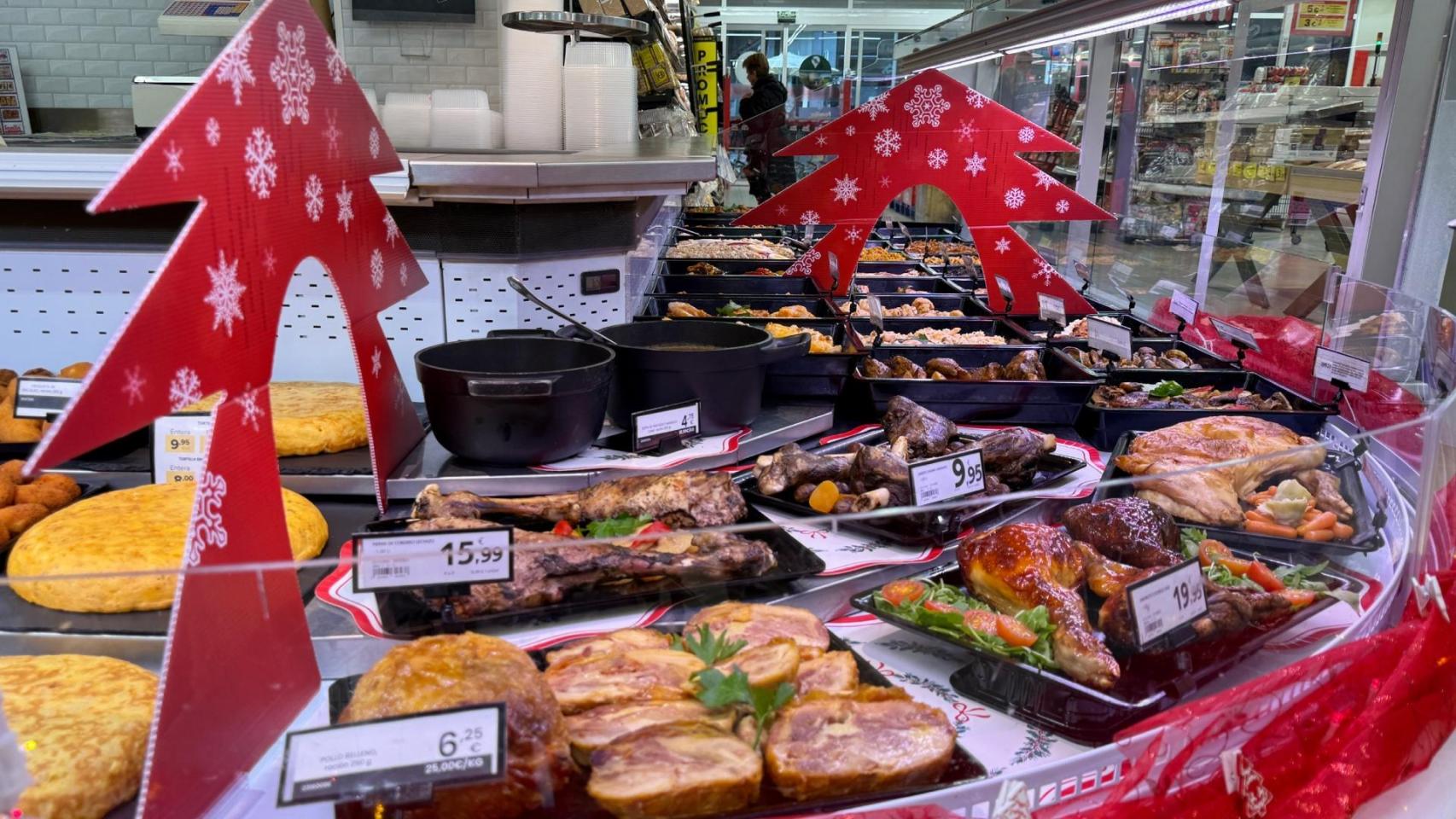 Los platos preparados más ricos para esta Navidad en Galicia están en estos supermercados