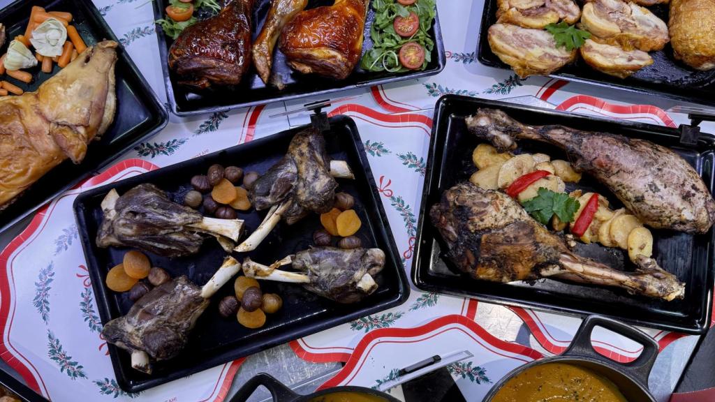 Comida lista de Vegalsa-Eroski.