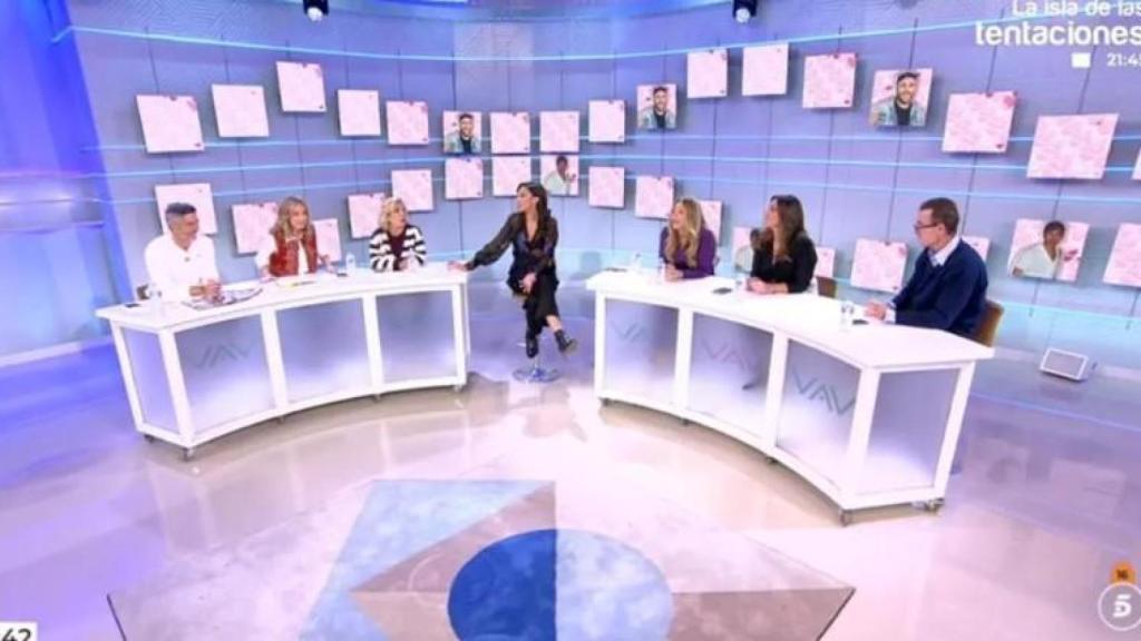 Último día de Alessandro Lequio en televisión.