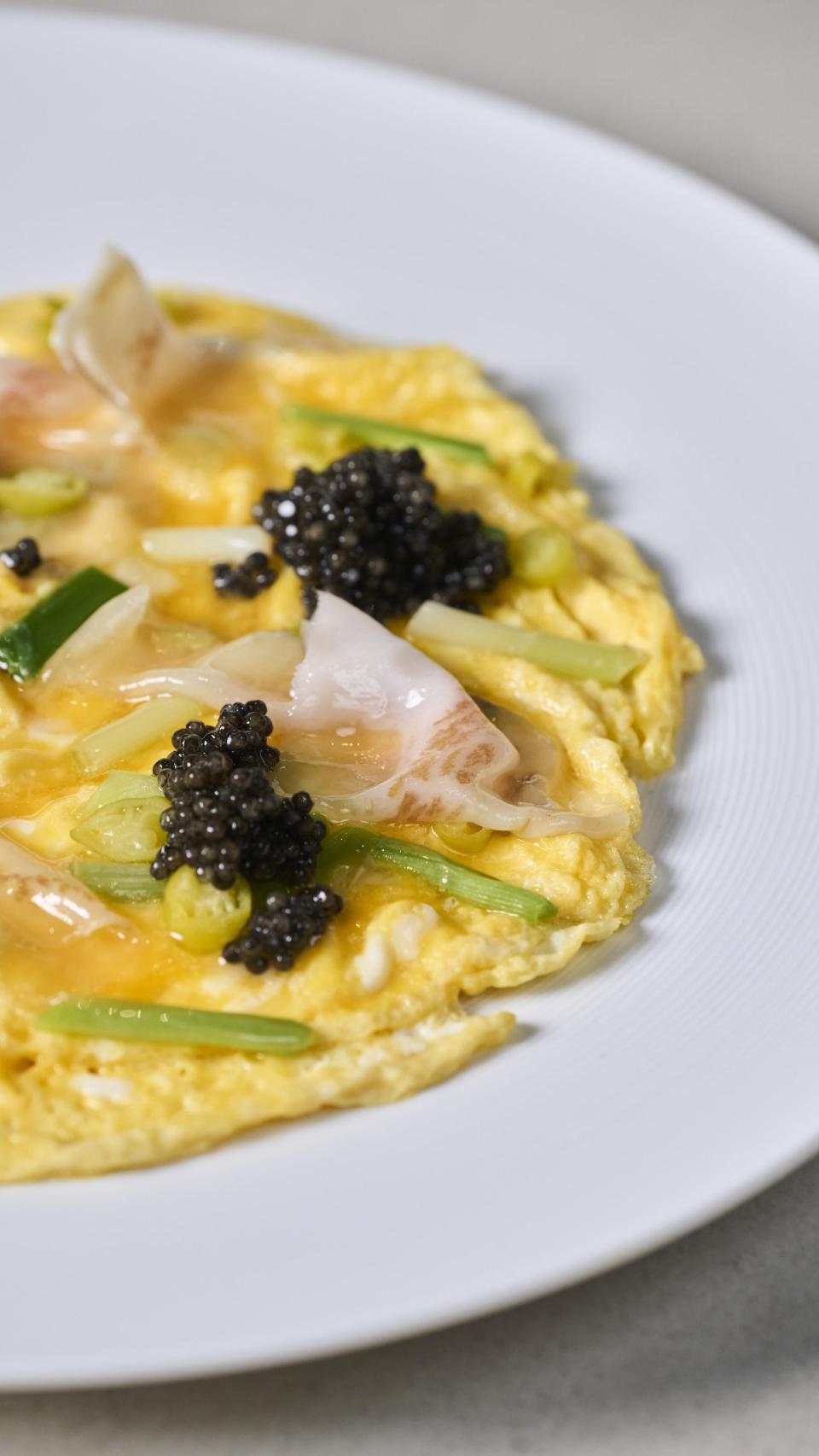 La tortilla vaga de papada Cinco Jotas