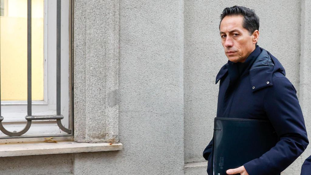 El exdirector de la zona sur de Acciona Construcción España, Manuel José García Alconchel, a su llegada al Supremo.