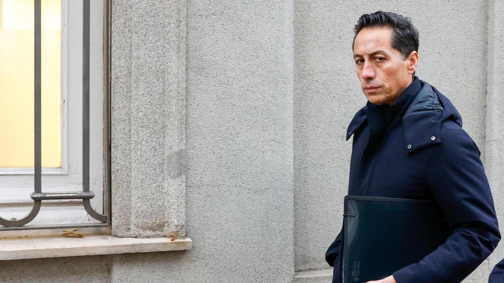 El exdirector de la zona sur de Acciona Construcción España, Manuel José García Alconchel, a su llegada al Supremo.