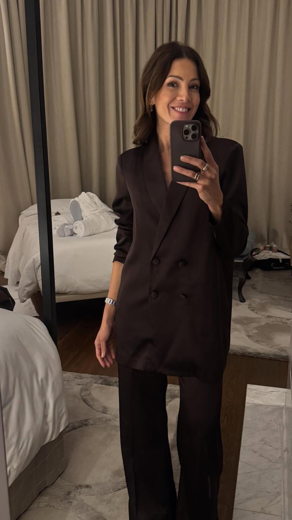 Virginia Troconis, en una imagen de sus redes sociales.