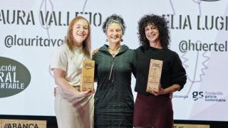 Laura Vallejo y Elia Lugilde se llevaron el reconocimiento.