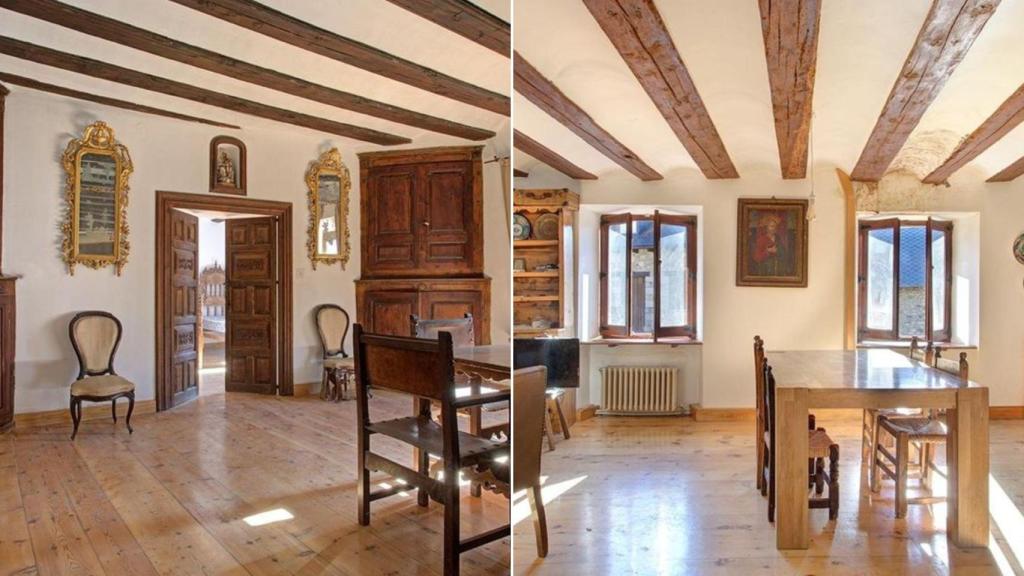 Interior de uno de los pisos reformados