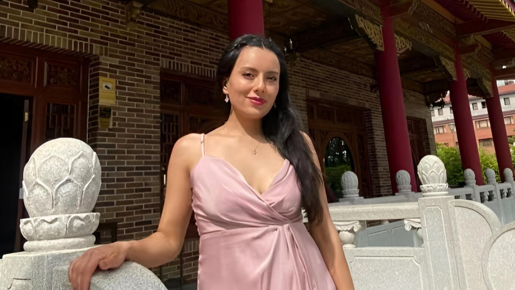 Lorena, limpiadora, en una imagen de sus redes sociales.