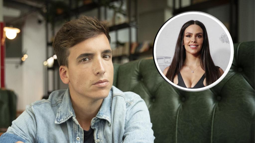 Xuso Jones en una imagen de archivo y Cristina Pedroche.