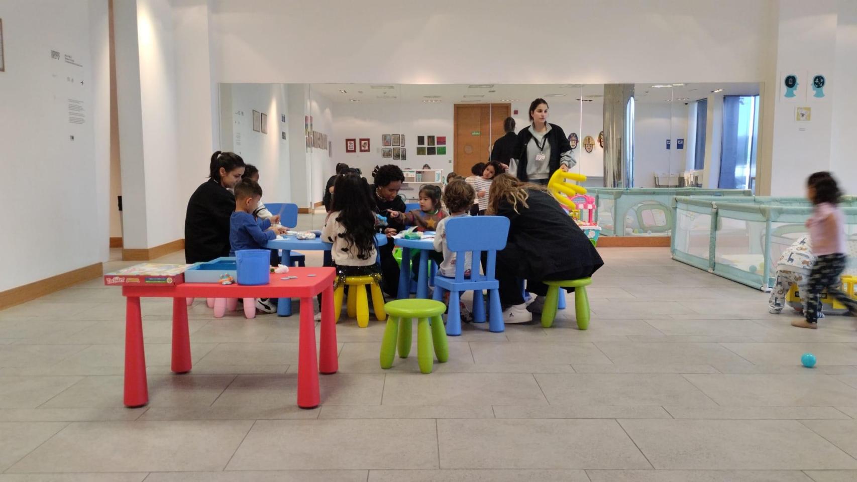 Programa Peques de la Fundación María José Jove.