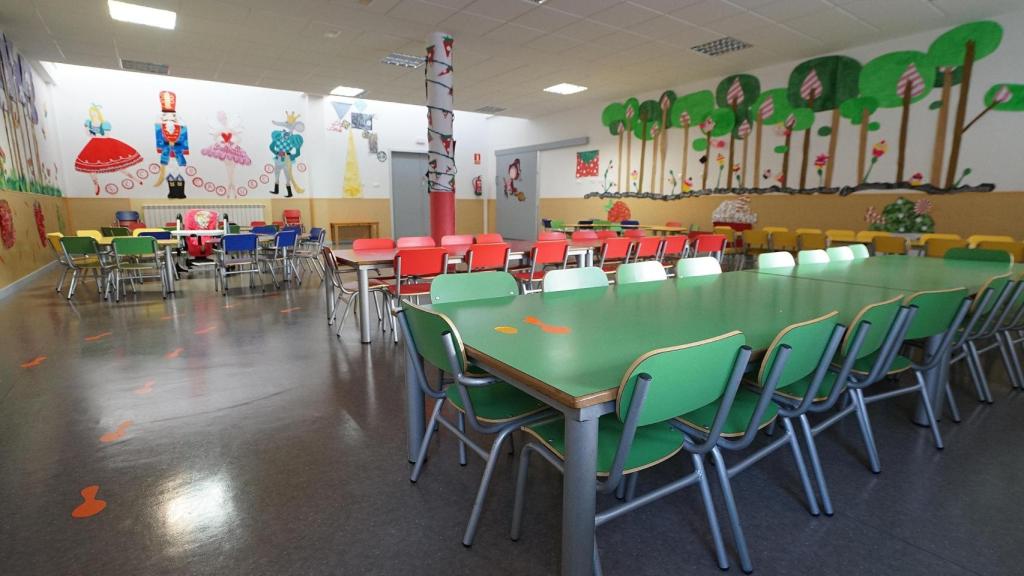 Un colegio de Valladolid.