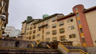 Avenida de Xoán Vicente Viqueira en Sada.