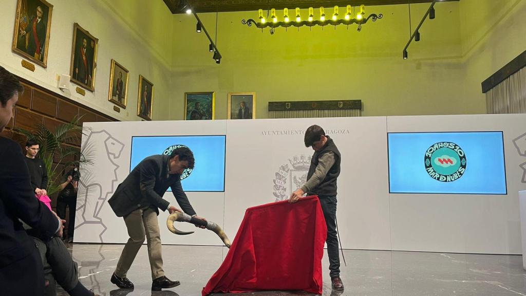 Alumnos de la escuela de tauromaquia Mar de Nubes
