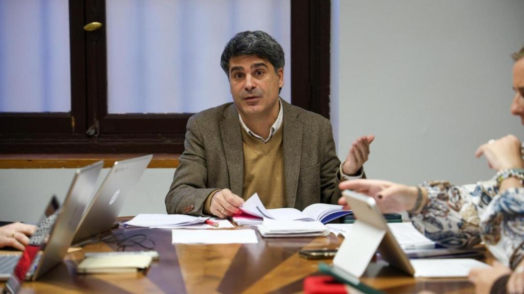 El concejal de Hacienda, Juanjo Alcalde.