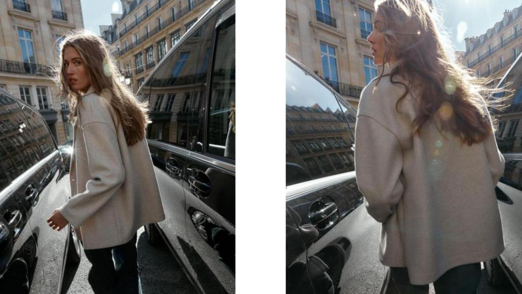 Abrigo soft cruzado. Ref. 5070/650/746