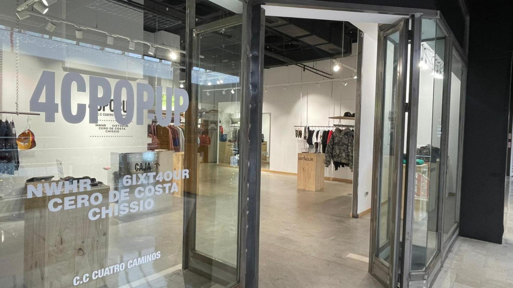 Cuatro Caminos impulsa la moda coruñesa con la 4C Pop Up, el nuevo espacio navideño del centro comercial con marcas emergentes