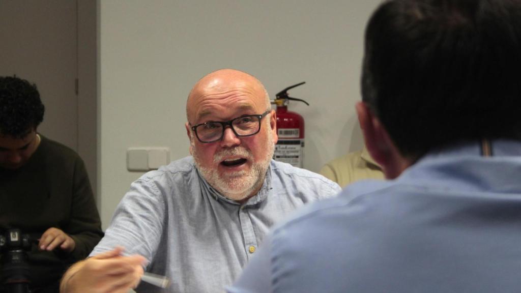 Txema Fernández, portavoz IU en el Ayuntamiento de Toledo.