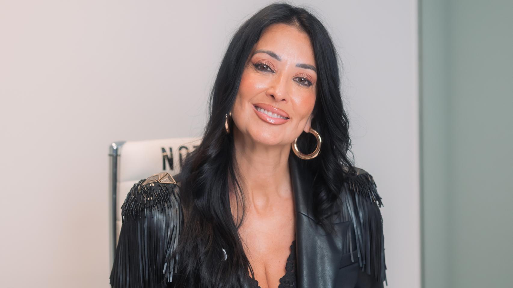 María Cristina, notaria.