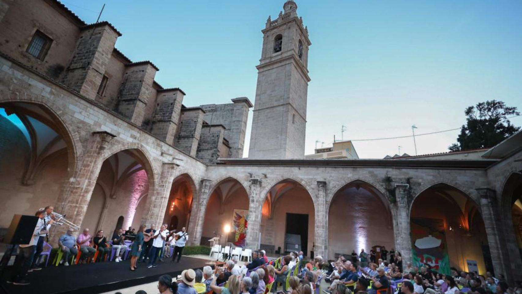 La banda Melón Diesel y Alejandro Parreño actúan esta semana en Valencia. CCCC