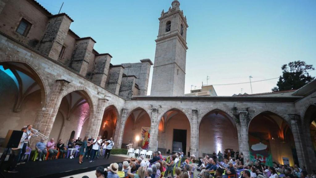 La banda Melón Diesel y Alejandro Parreño actúan esta semana en Valencia. CCCC