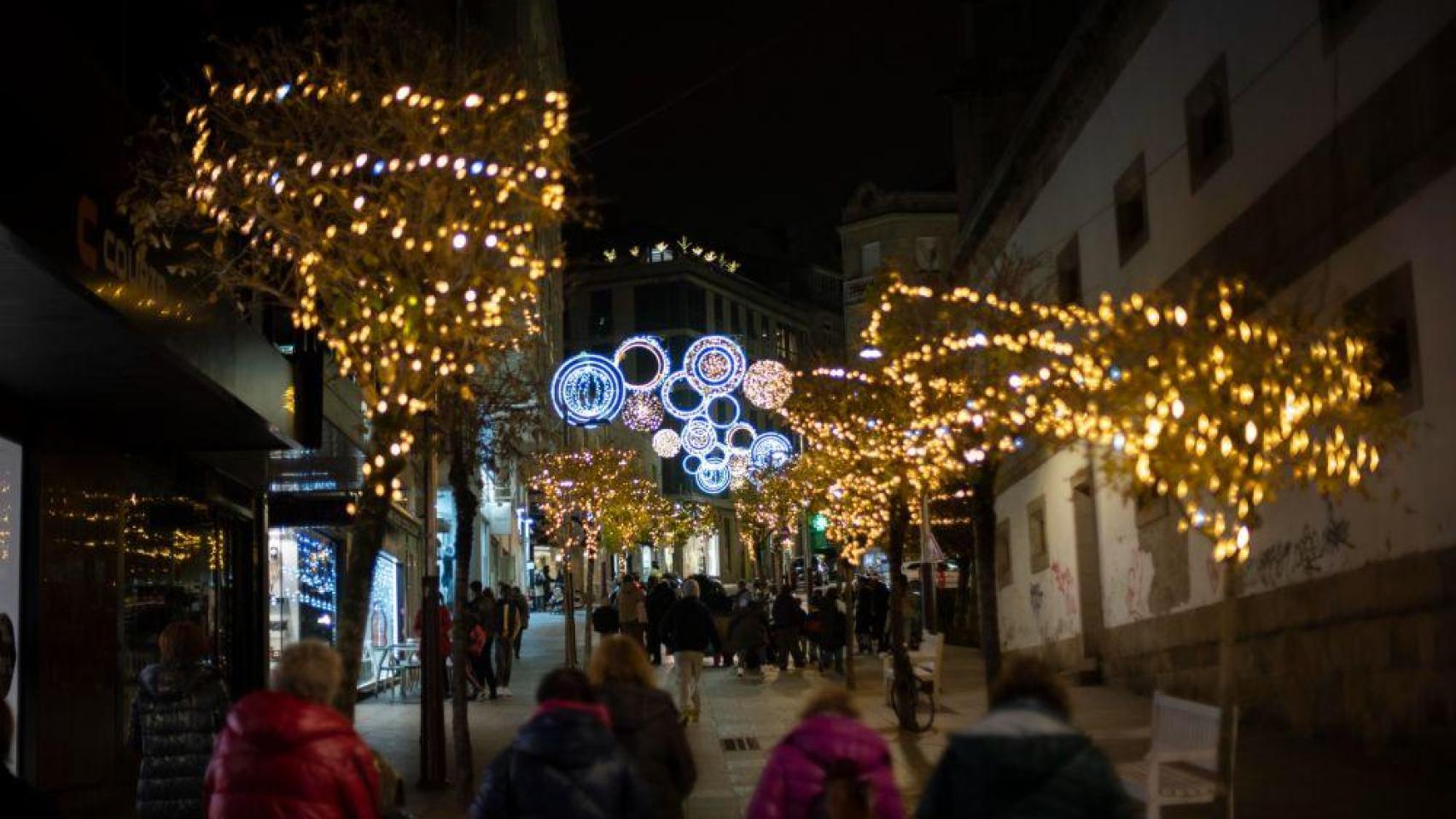 La Navidad sigue llenando los hoteles: Vigo está viviendo el mejor momento de su historia