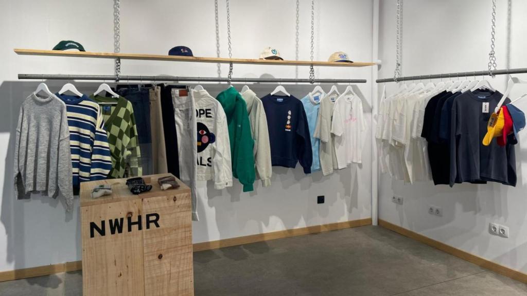 4C Pop Up en Cuatro Caminos, en A Coruña.