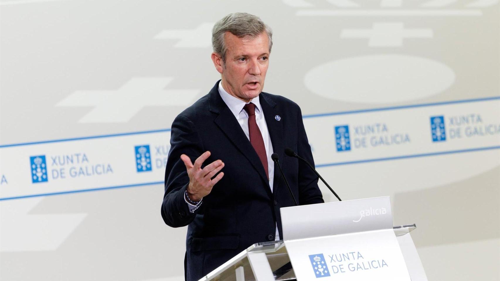 Rueda deja en manos Altri continuar el proyecto en Palas de Rei (Lugo) sin financiación y sin conexión