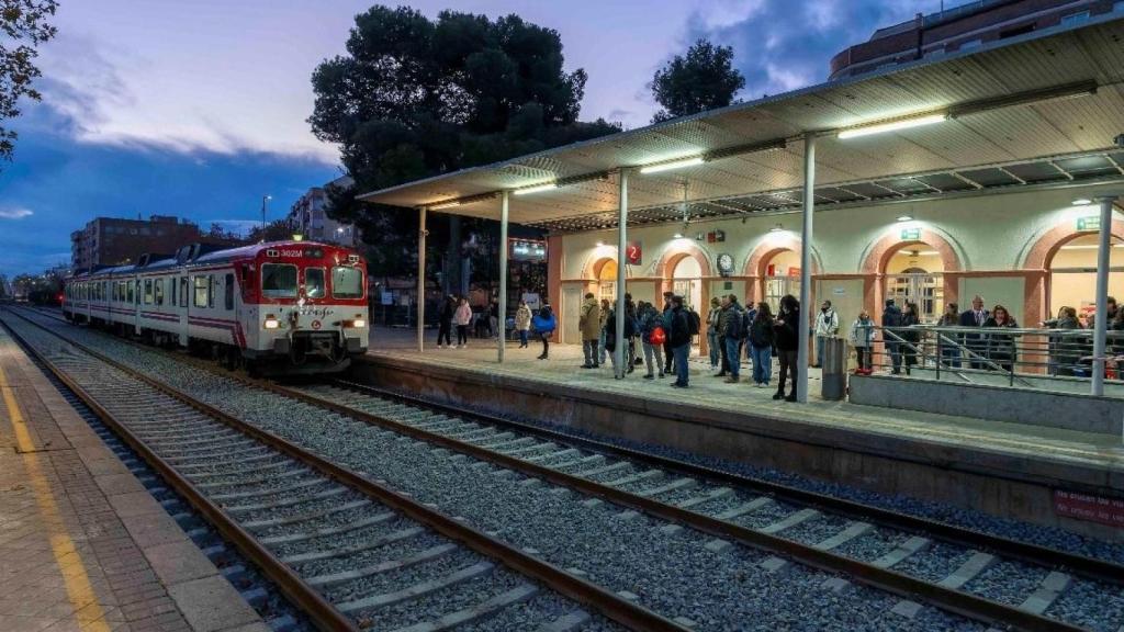 Estación de Aldaia. Ministerio de Transportes