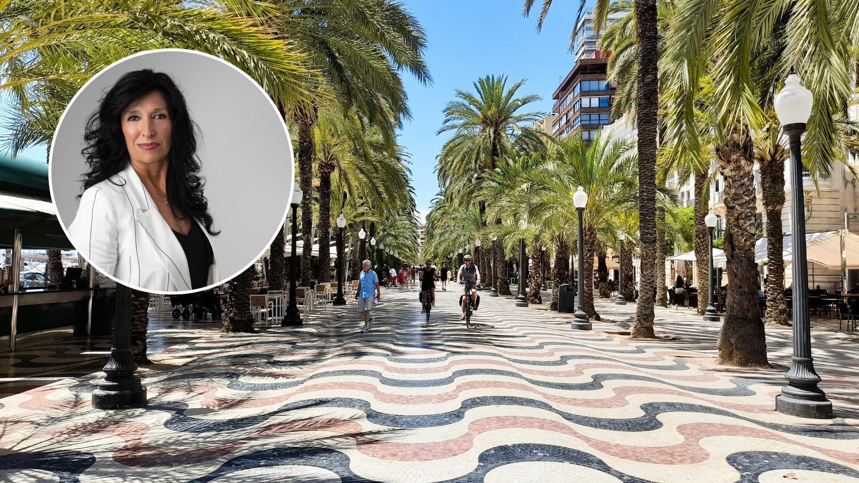 Mati Irles, delegada Asicval.