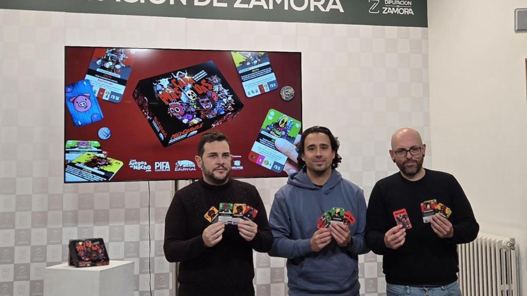 Foto presentación del juego de las mascaradas