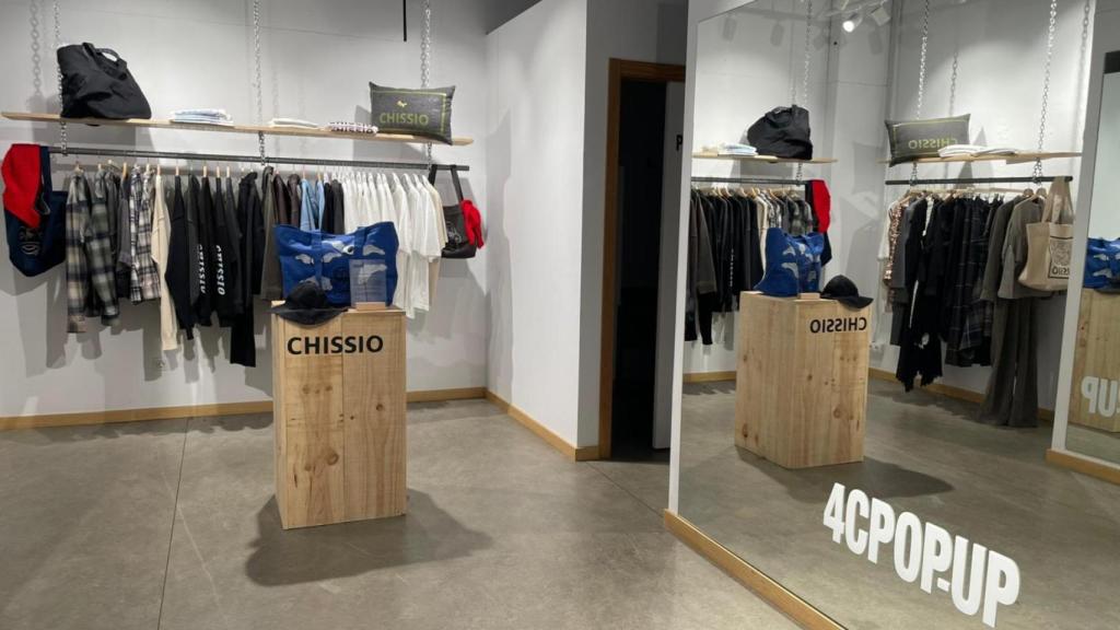 4C Pop Up en Cuatro Caminos, en A Coruña.