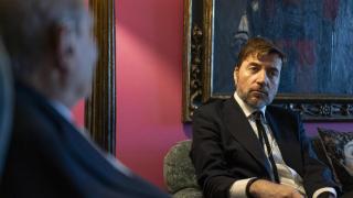 Albert Serra. Foto: Pau Venteo