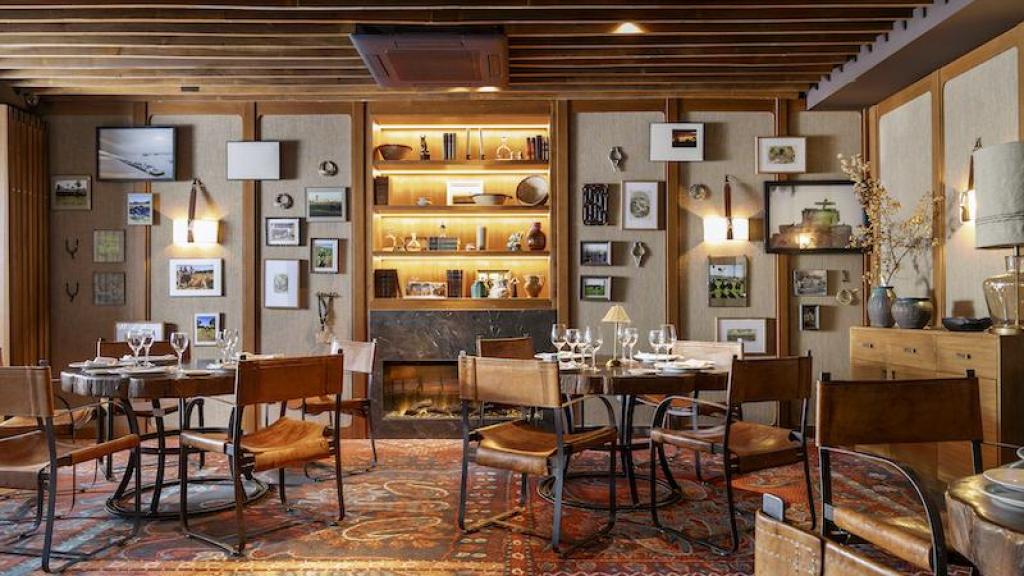 El restaurante Rubaiyat en Madrid, tras la renovación de Alejandra Pombo.