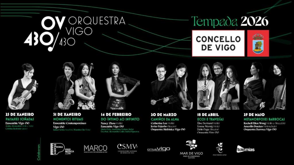 Programa Orquesta Vigo 430.