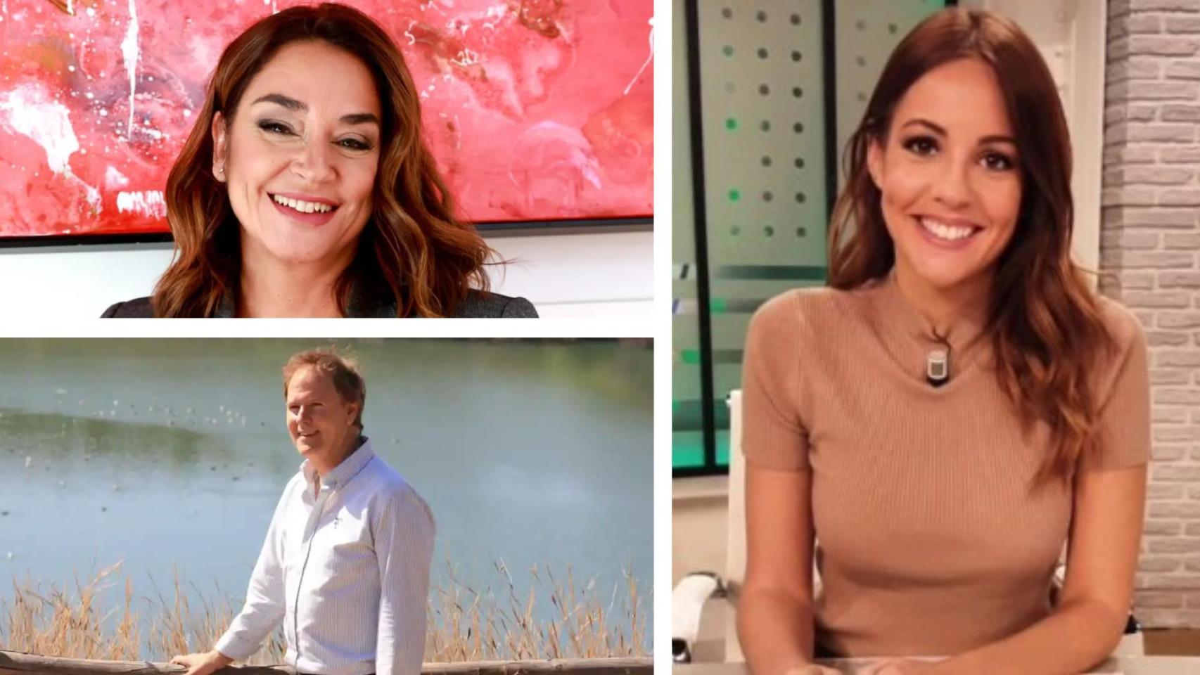 Los tres periodistas darán las campanadas en Canal Sur.