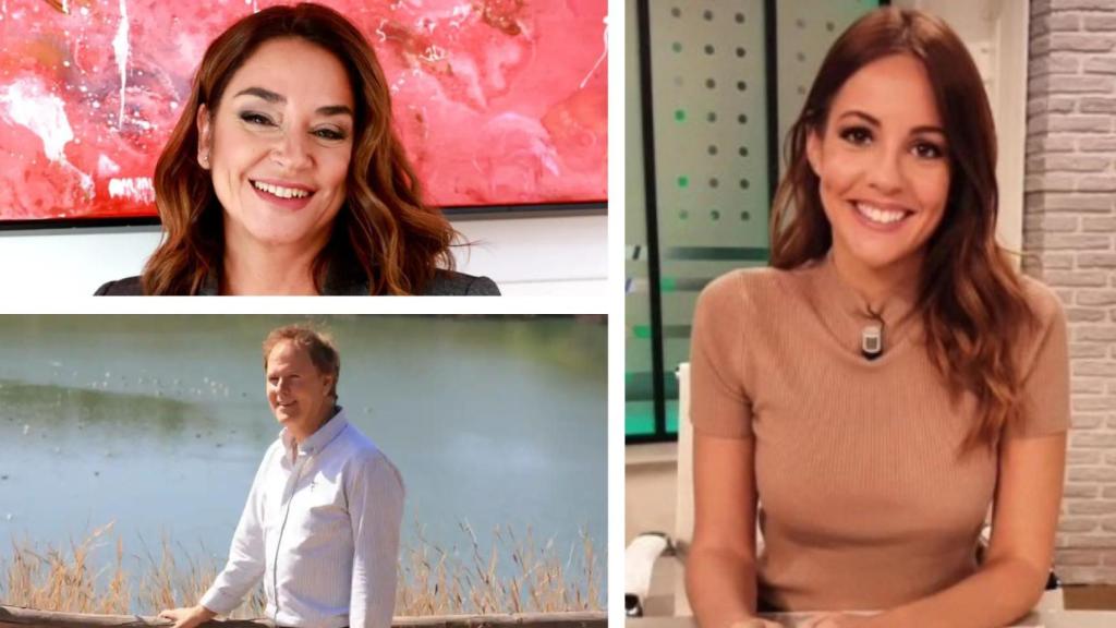 Los tres periodistas darán las campanadas en Canal Sur.