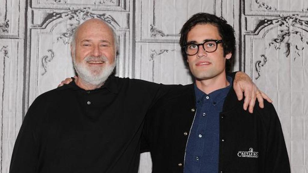 Rob Reiner y su hijo Nick.