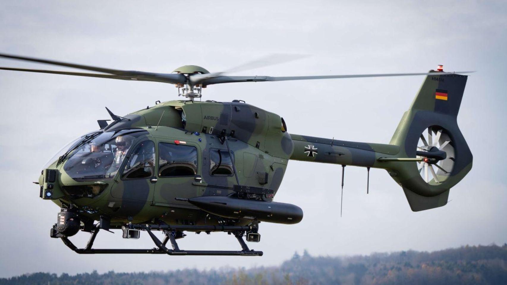 Helicóptero H145M de Alemania