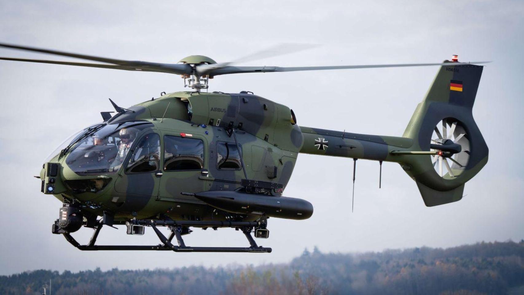 Helicóptero H145M de Alemania